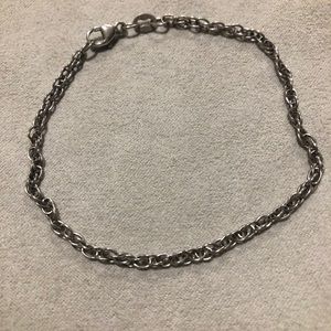 Retired Light Rope Chain Bracelet